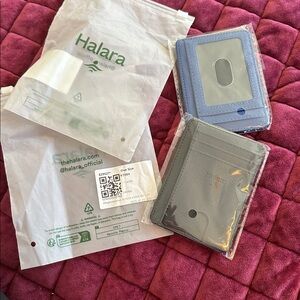 2 HALARA Card Holders